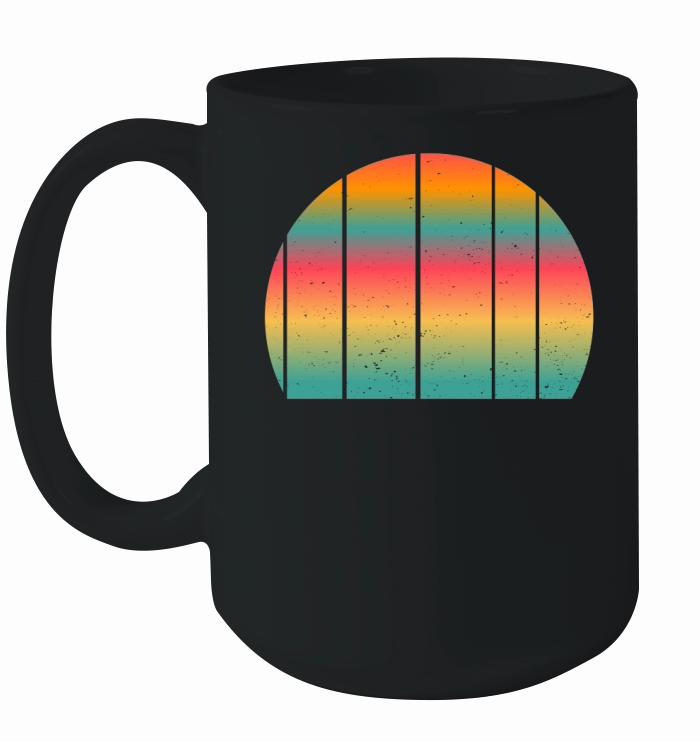 Vintage Retro Sunset (9) Ceramic Mug