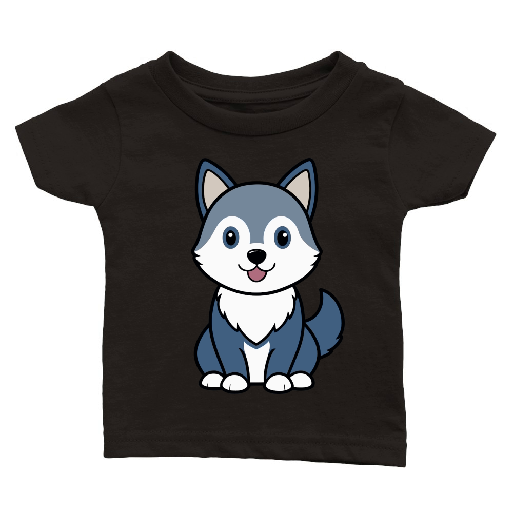 Alaskan Klee Kai 03 Classic Baby Crewneck T-shirt