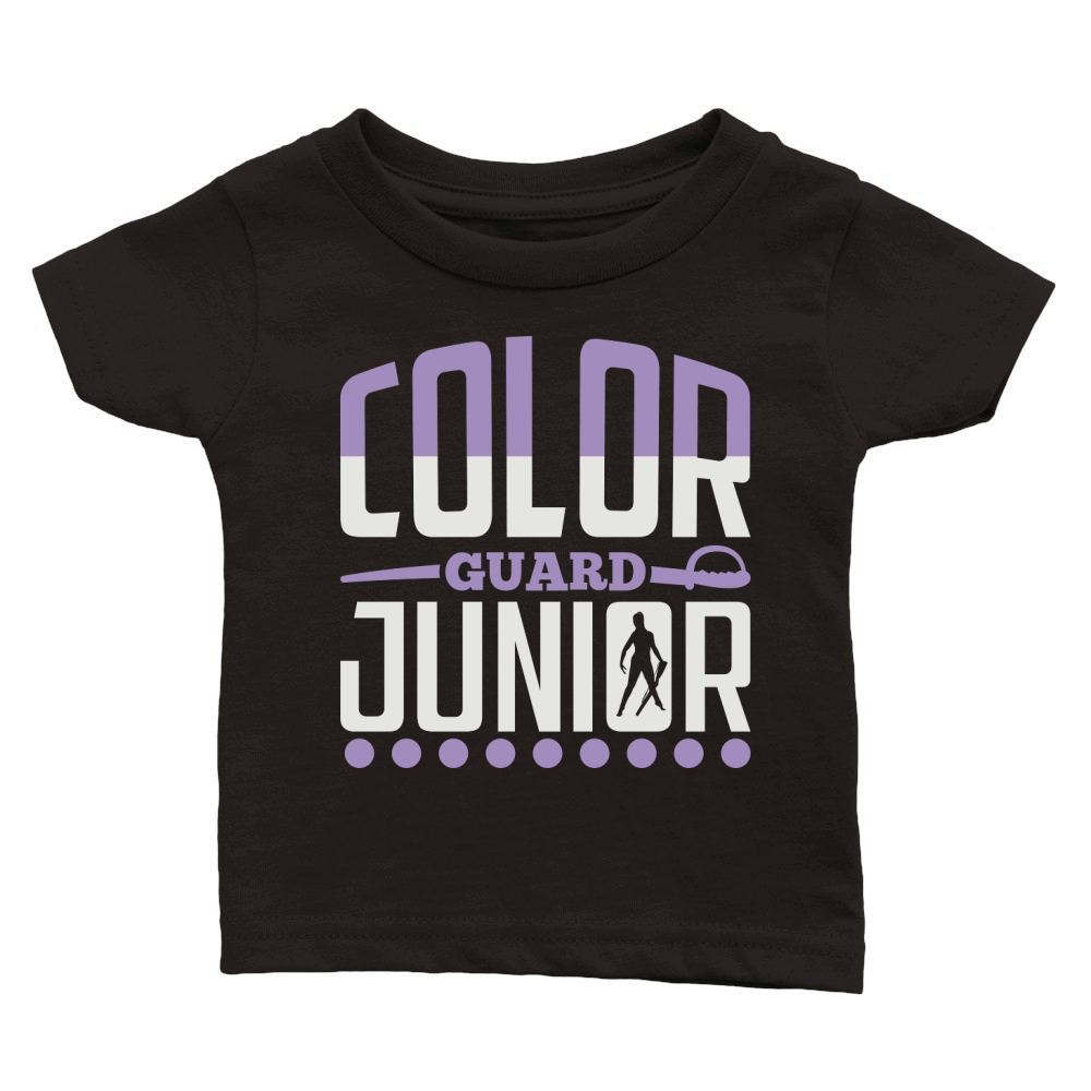 Color Guard Junior 01 Classic Baby Crewneck T-shirt