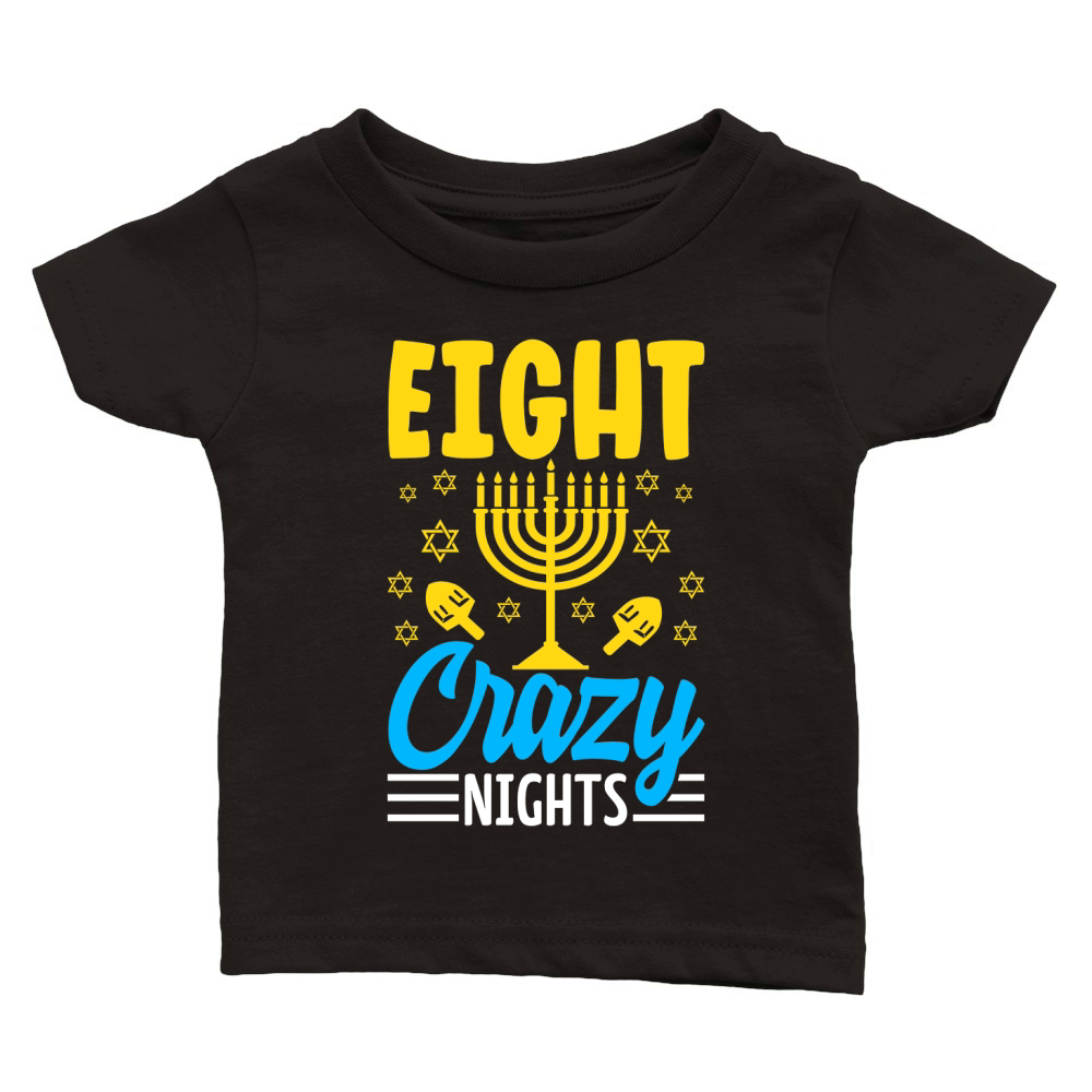 EIGHT crazy nights Classic Baby Crewneck T-shirt