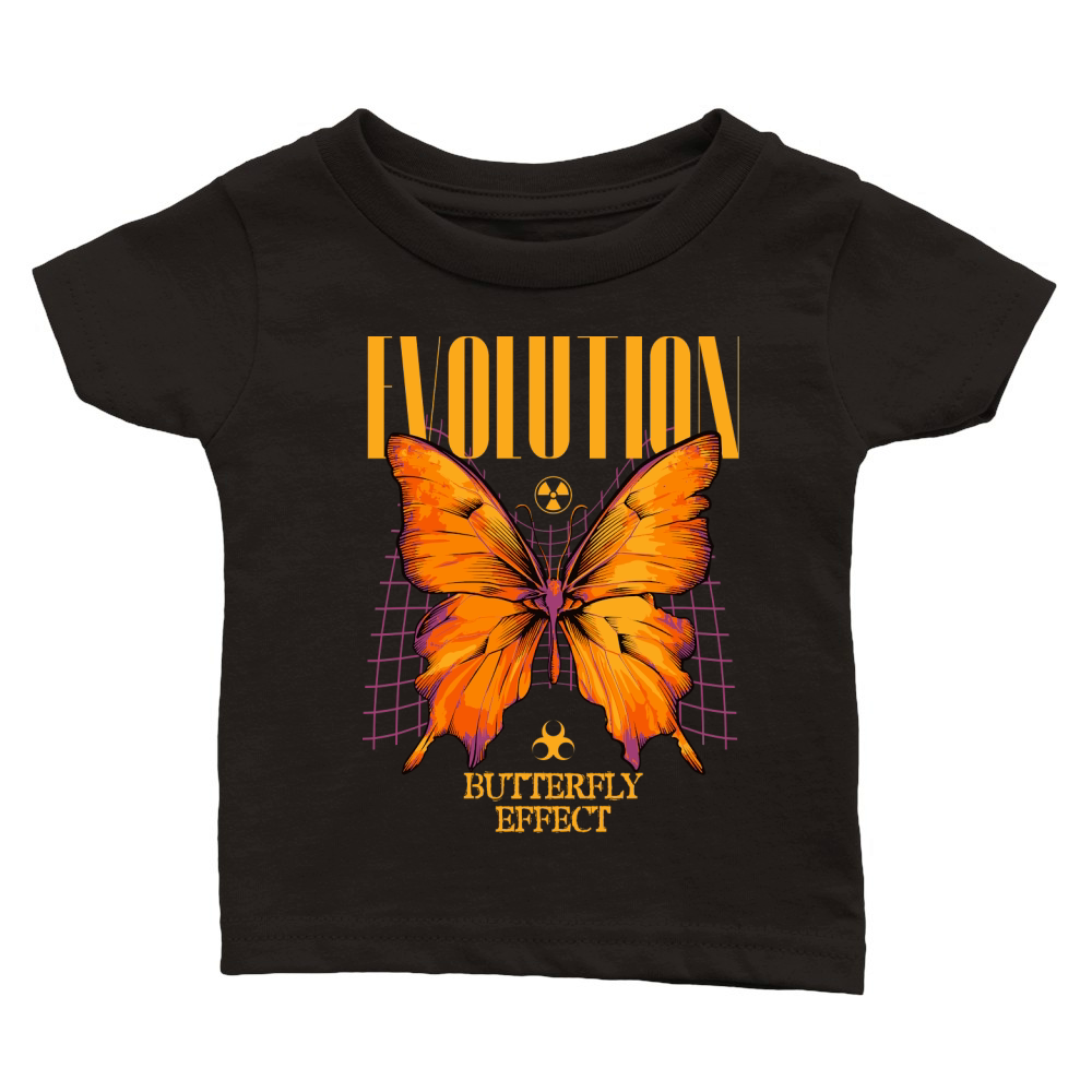 Evolution Classic Baby Crewneck T-shirt