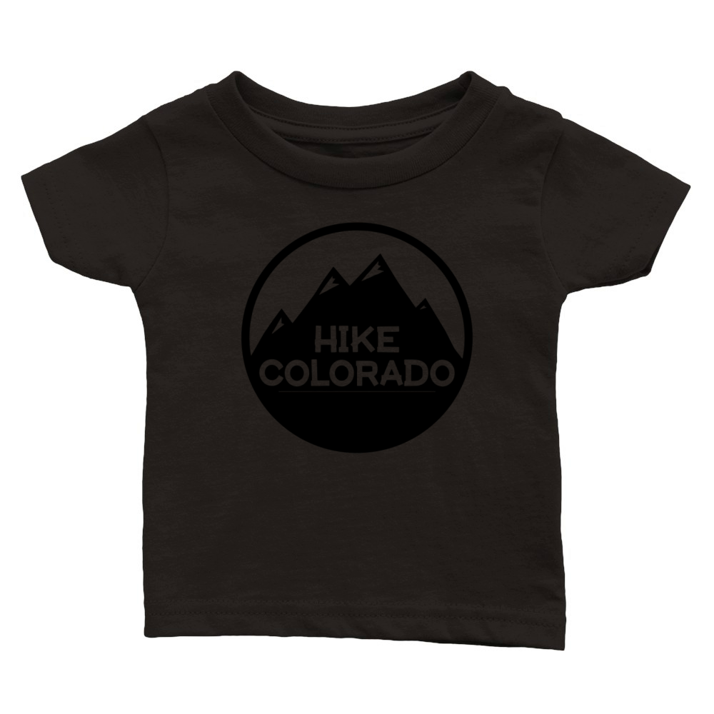 Hike Colorado Classic Baby Crewneck T-shirt