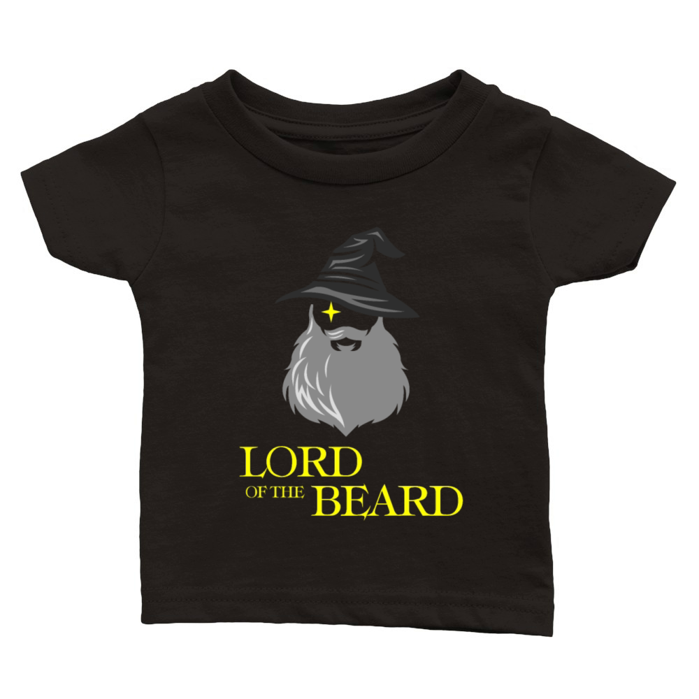 Lord of the beard Classic Baby Crewneck T-shirt