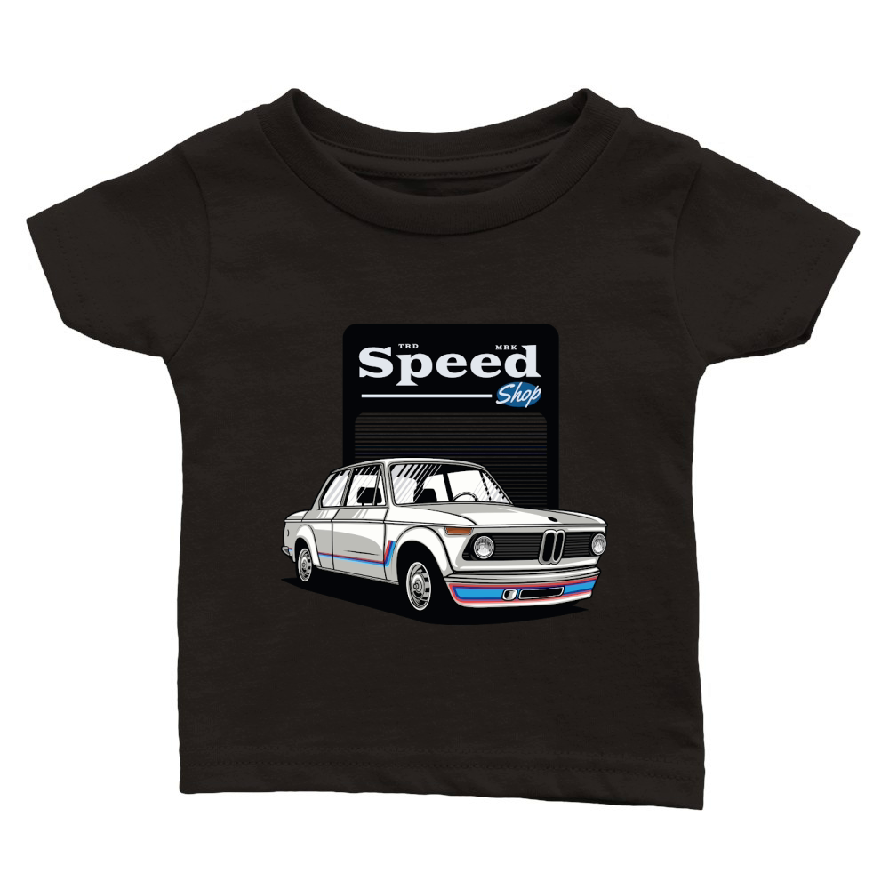 Vintage Car 13 Classic Baby Crewneck T-shirt