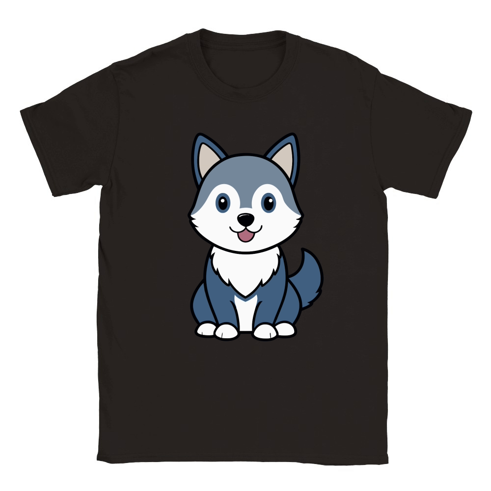 Alaskan Klee Kai 03 Classic Kids Crewneck T-shirt
