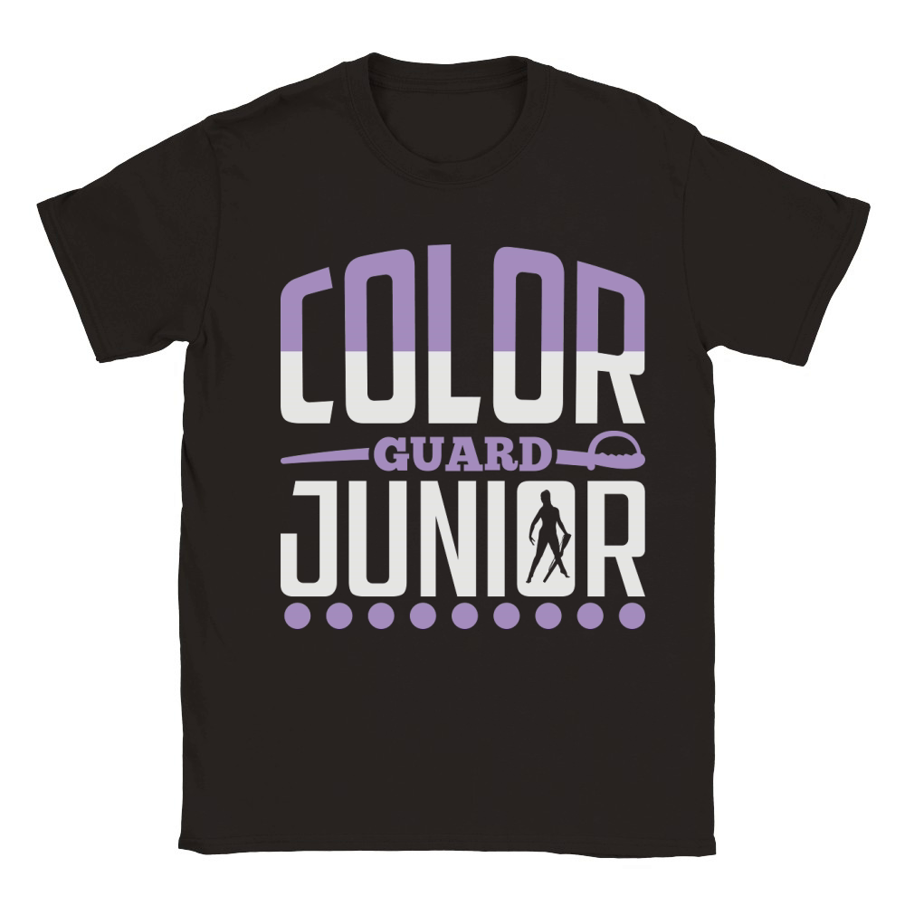 Color Guard Junior 01 Classic Kids Crewneck T-shirt