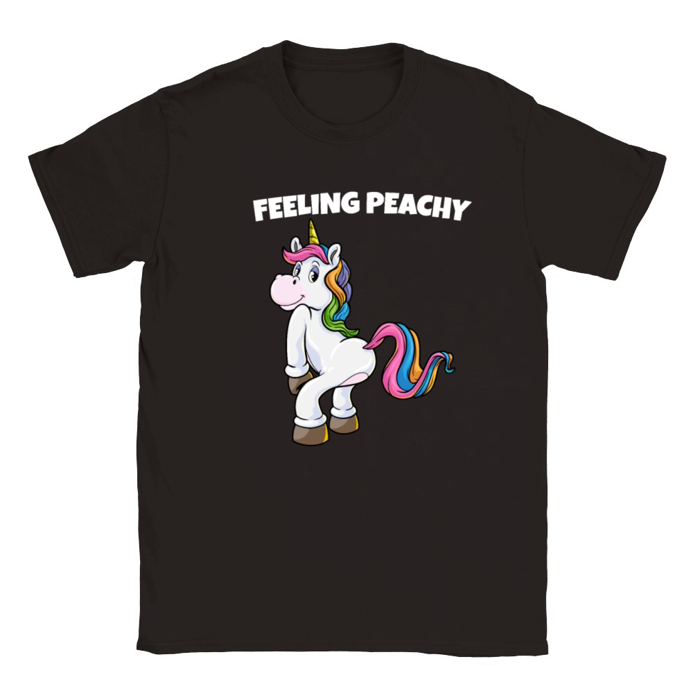 Perverse Twerk Dance Unicorn Classic Kids Crewneck T-shirt