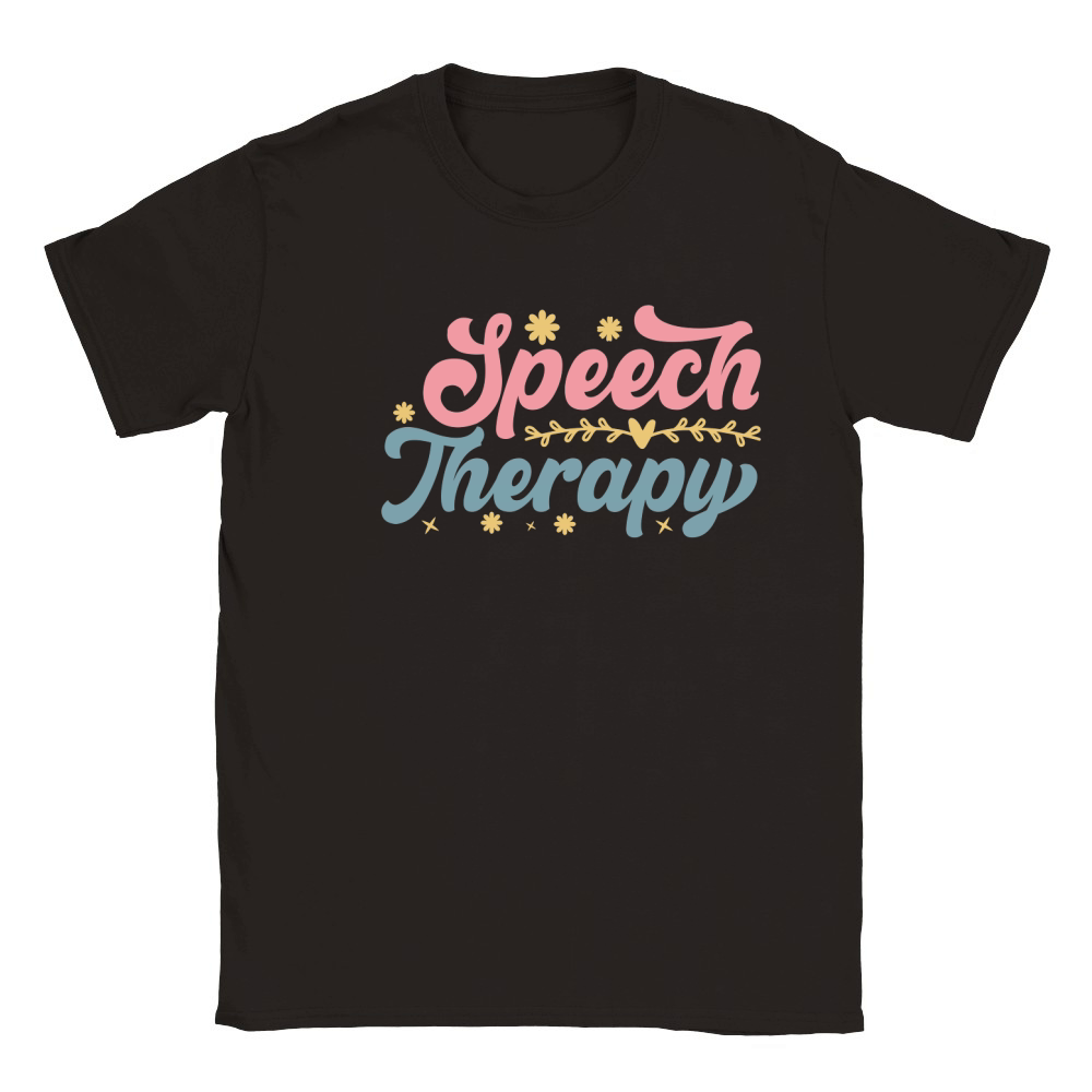 speech therapist (2) Classic Kids Crewneck T-shirt