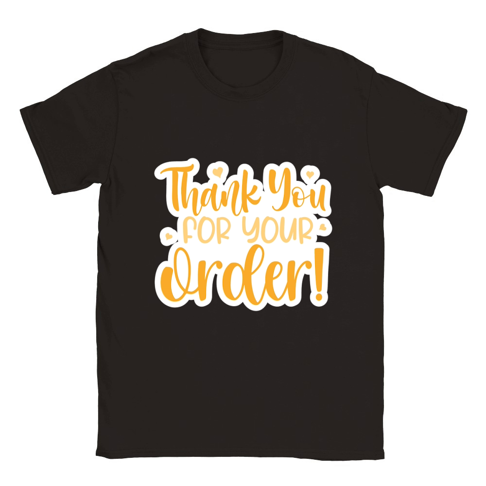 Thank you for your order! Classic Kids Crewneck T-shirt