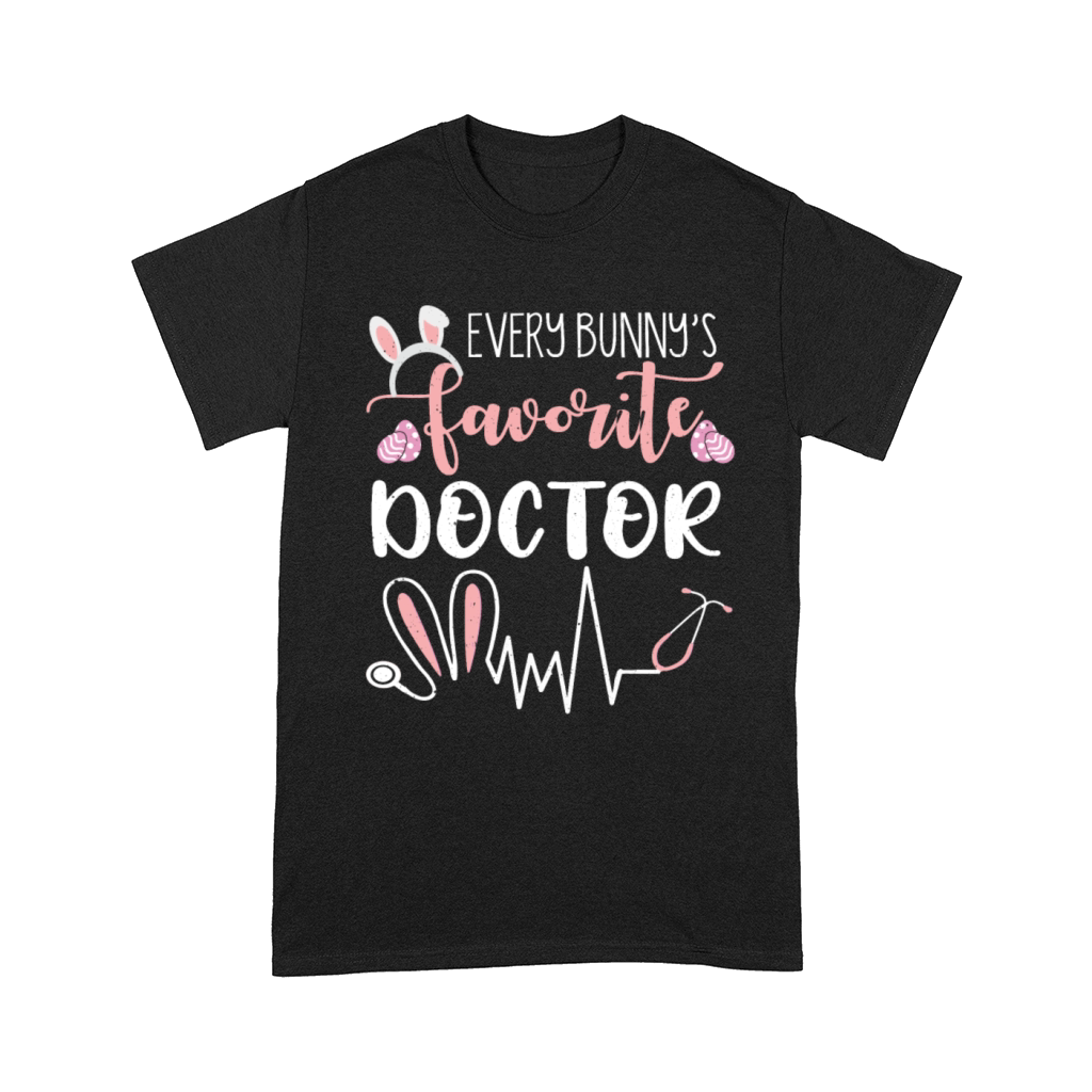 Doctor Cute Ears Bunny Easter Day Easter Sunday Comfort T-shirt