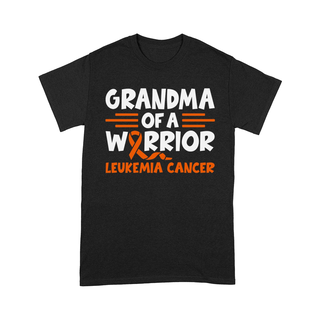 Grandma of a warrior Leukemia cancer Comfort T-shirt