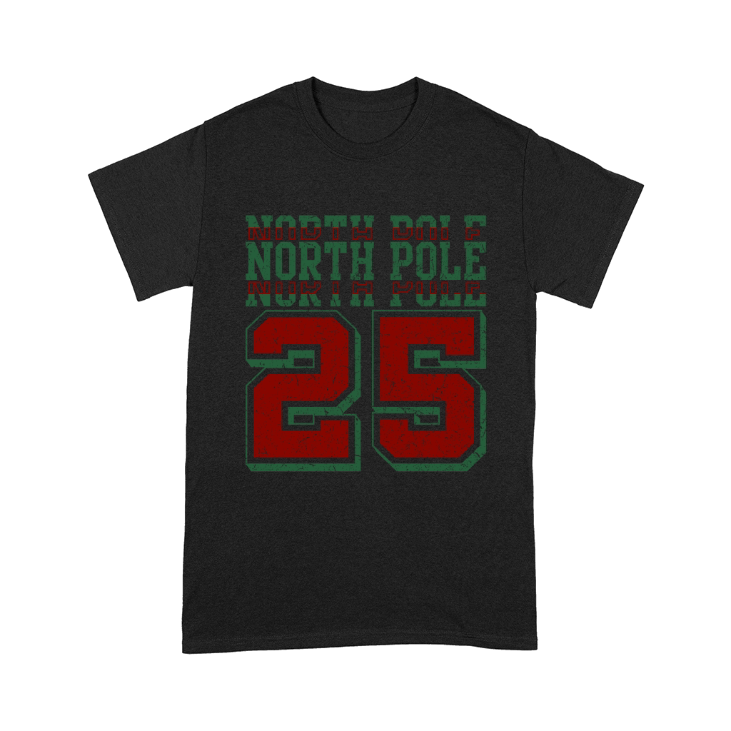 North Pole 25 (distressed) Comfort T-shirt