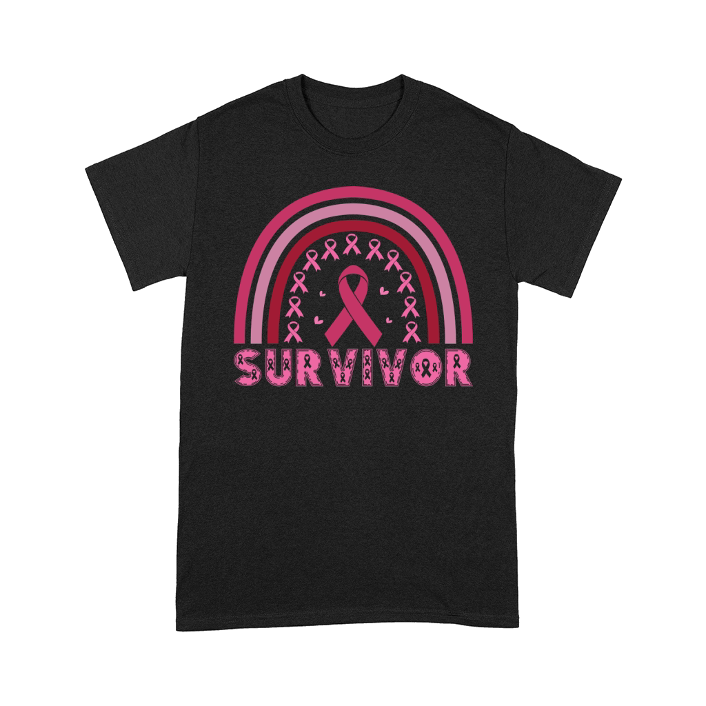 Survivor Breast Cancer Awareness Comfort T-shirt