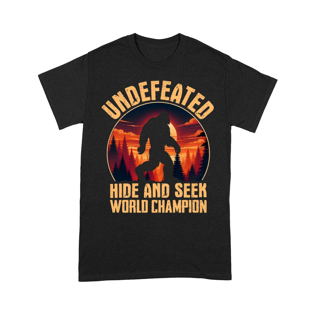 undefeated hide and seek world champion Comfort T-shirt