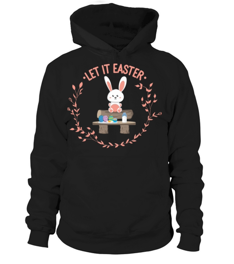 easter easter tree bunny easter bunny Hoodie Unisex