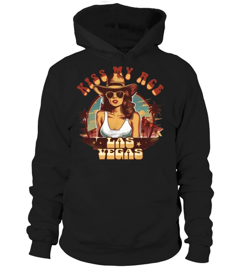 Kiss my Ace Las Vegas Hoodie Unisex