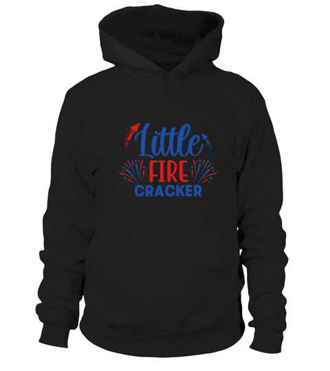 Little fire cracker Hoodie Unisex