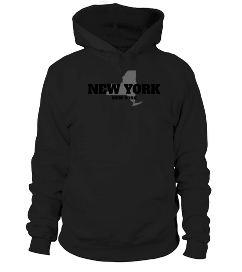 NEW YORK NEW YORK US STATE EDITION Hoodie Unisex