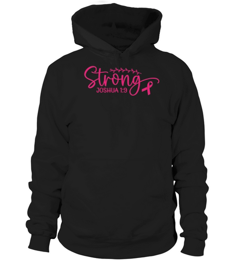 Strong Joshua 19 Breast Hoodie Unisex