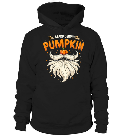 The Beard Behind The Pumpkin Hoodie Unisex