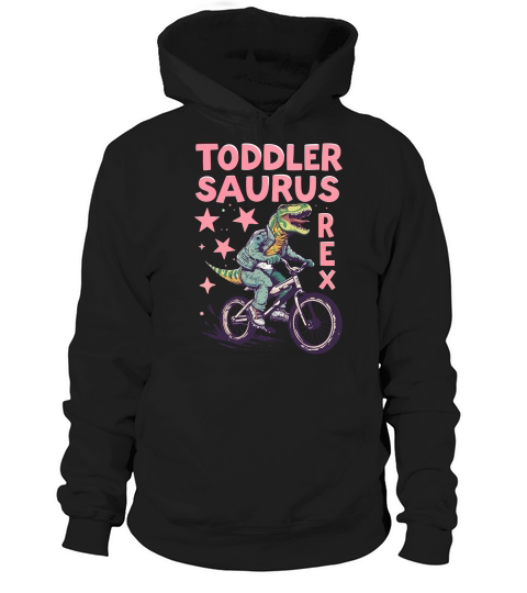 Toddler saurus rex Hoodie Unisex