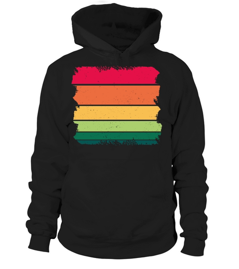 Vintage Retro Sunset (1) Hoodie Unisex