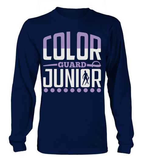 Color Guard Junior 01 Long sleeved Unisex