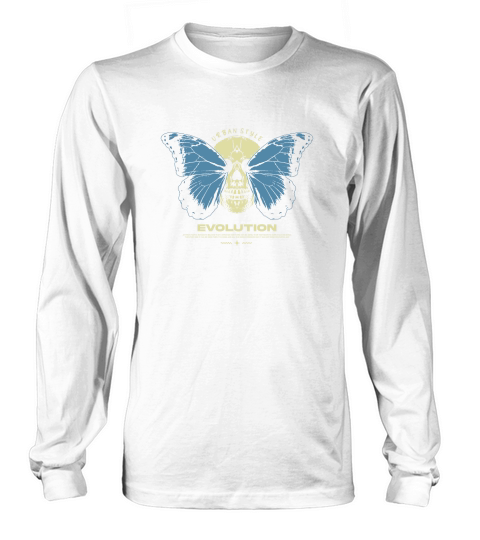 evolution Long sleeved Unisex