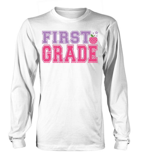 first grade color Long sleeved Unisex