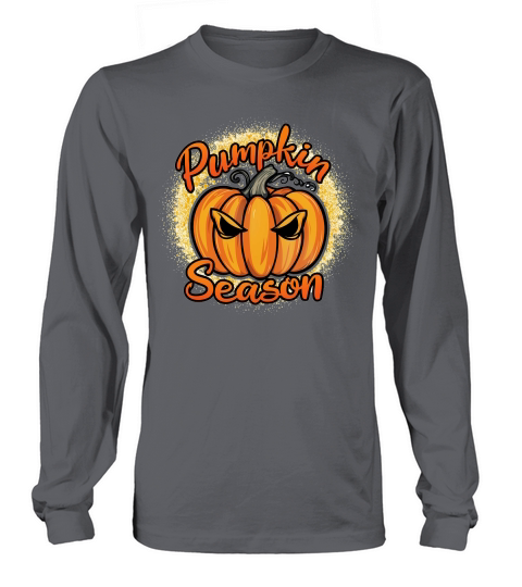 Pumpkin Season Long sleeved Unisex