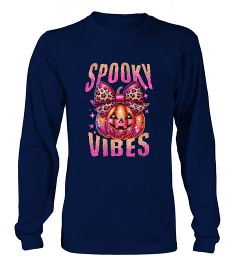 Spooky vibes 29 Long sleeved Unisex