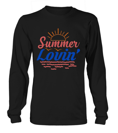 Summer lovin Long sleeved Unisex
