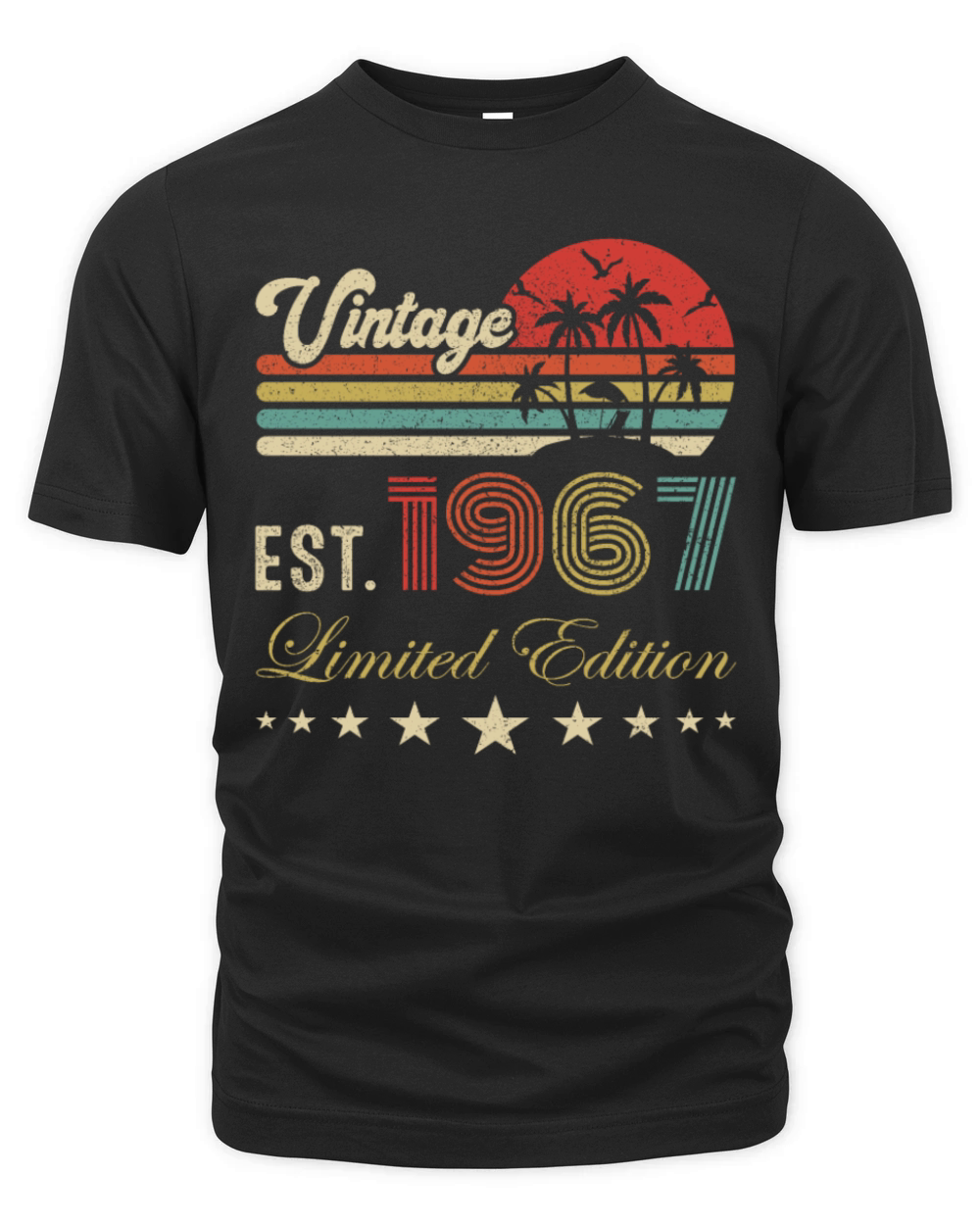 54th birthday vintage limited edition 54 birthday Organic Unisex T-shirt