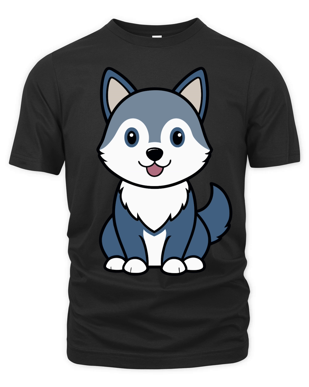 Alaskan Klee Kai 03 Organic Unisex T-shirt