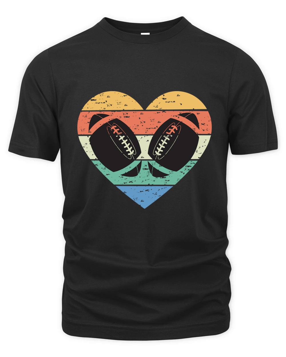 American Football lover Organic Unisex T-shirt