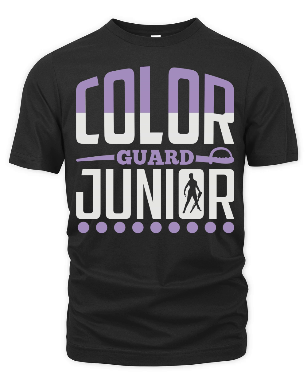 Color Guard Junior 01 Organic Unisex T-shirt