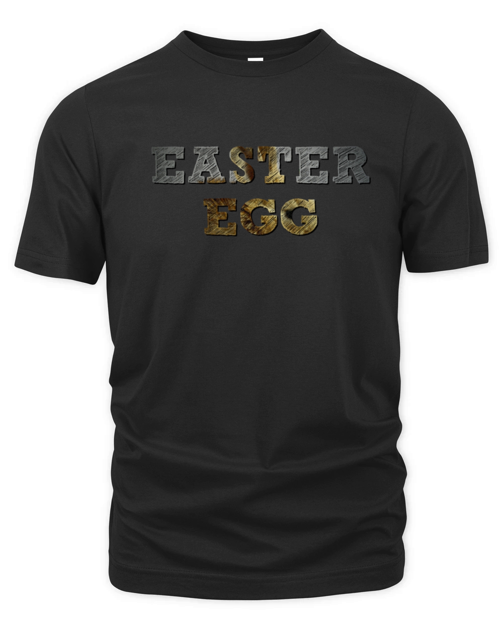 Easter Egg Organic Unisex T-shirt