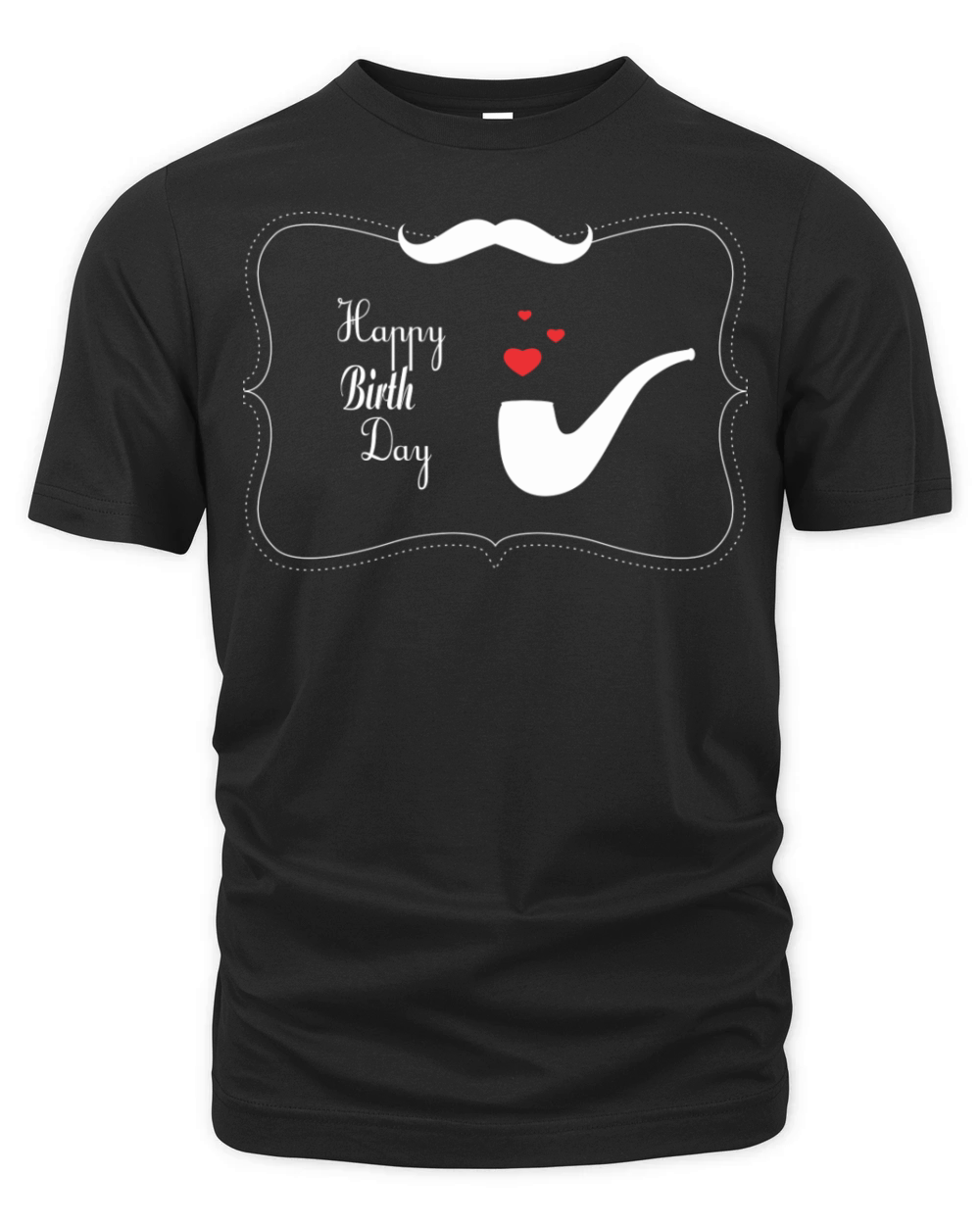 Happy Birth Day Organic Unisex T-shirt