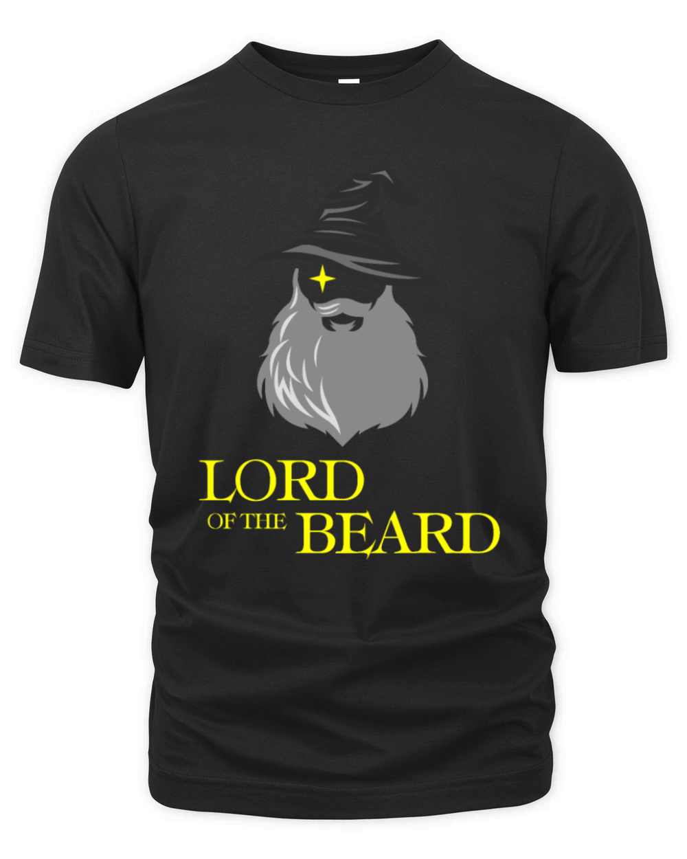 Lord of the beard Organic Unisex T-shirt
