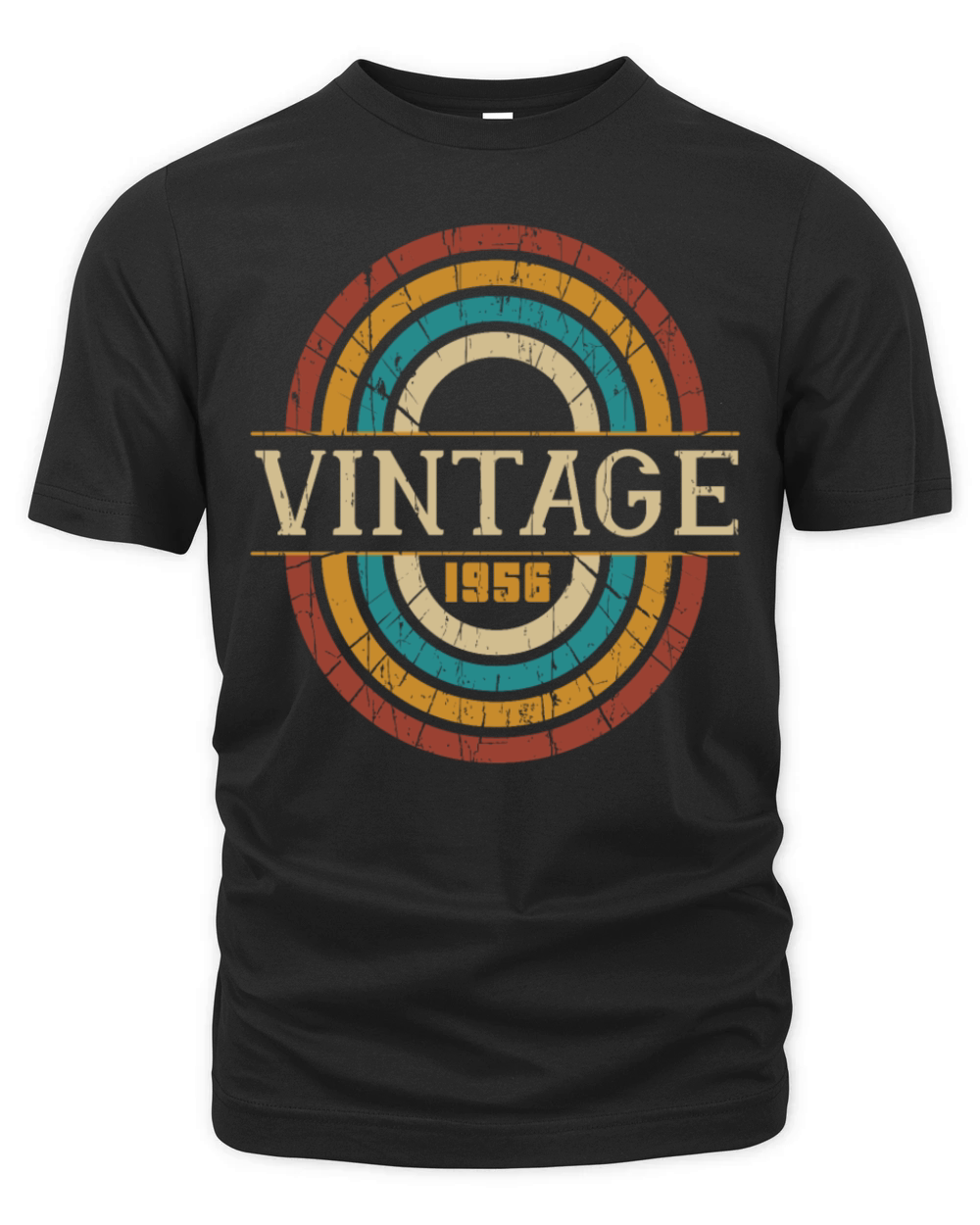 Old Retro Vintage Made 1956 Parts Birth Born Organic Unisex T-shirt