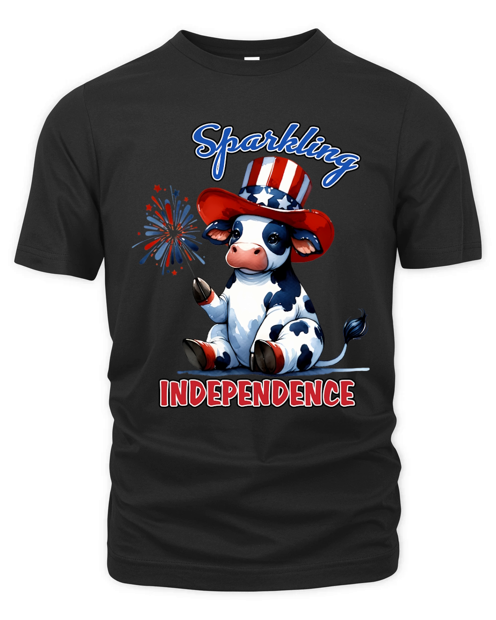 sparkling independence Organic Unisex T-shirt