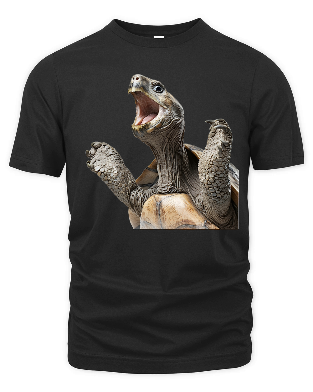 Three Tortoise Organic Unisex T-shirt