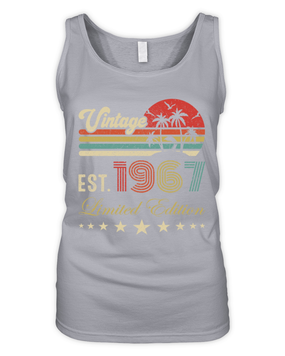 54th birthday vintage limited edition 54 birthday Organic Women's Tank Top