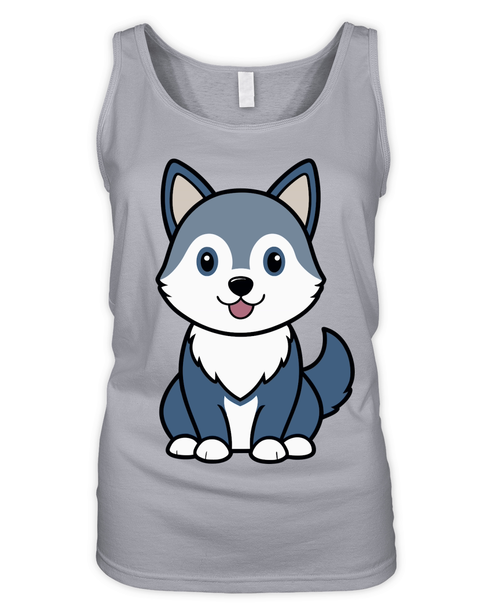 Alaskan Klee Kai 03 Organic Women's Tank Top