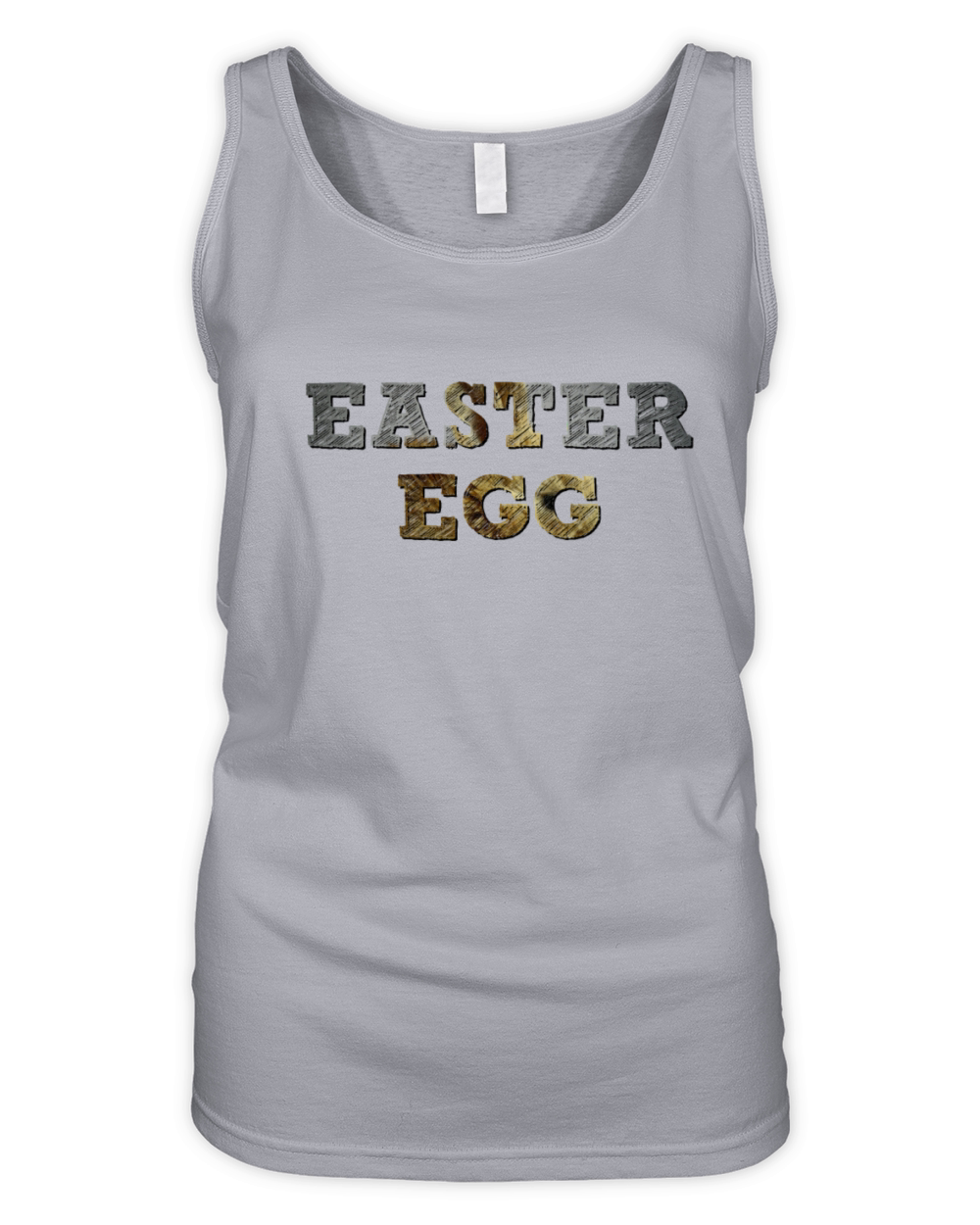 Easter Egg Organic Women's Tank Top