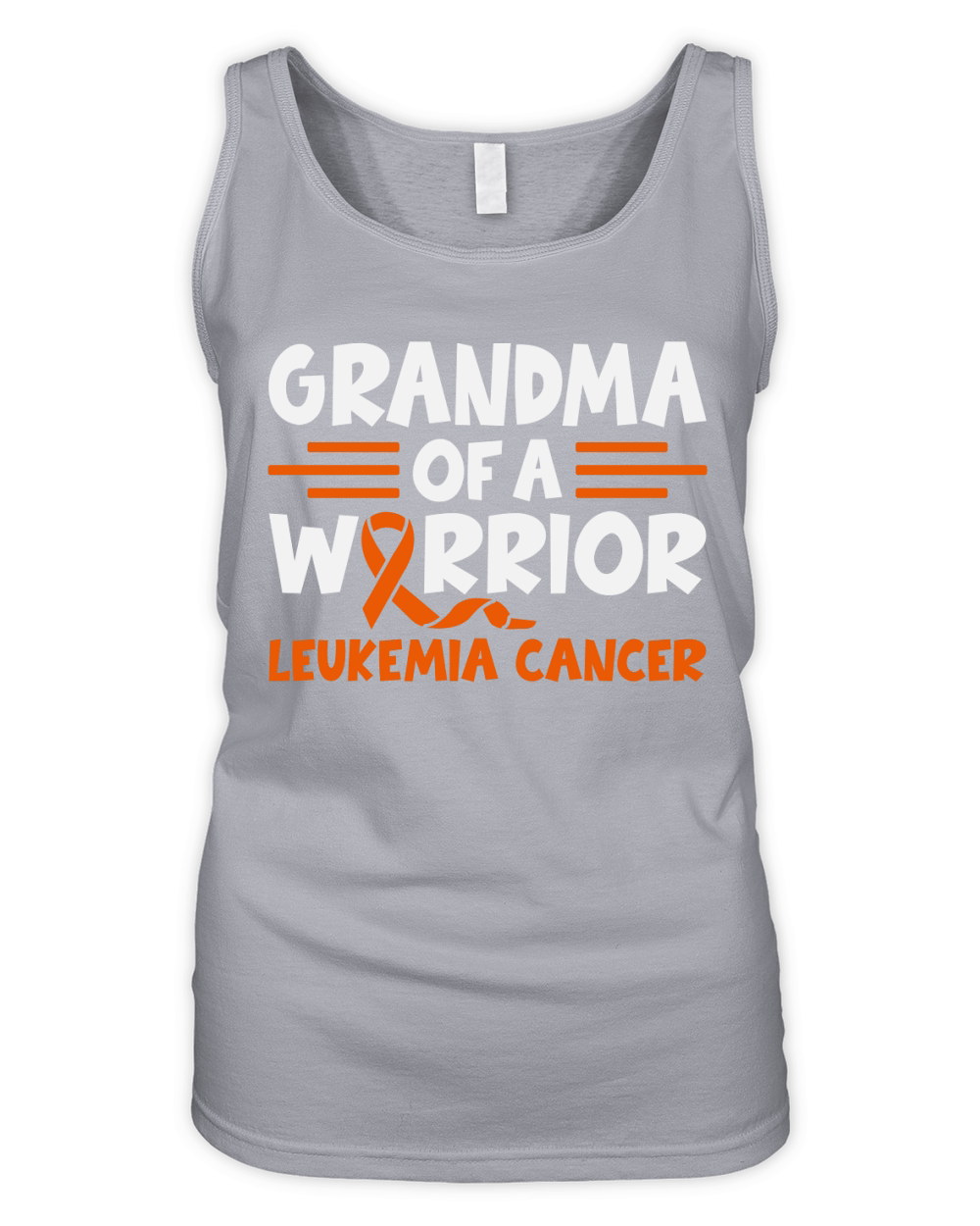 Grandma of a warrior Leukemia cancer Organic Women's Tank Top