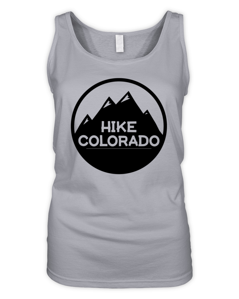 Hike Colorado Organic Women's Tank Top