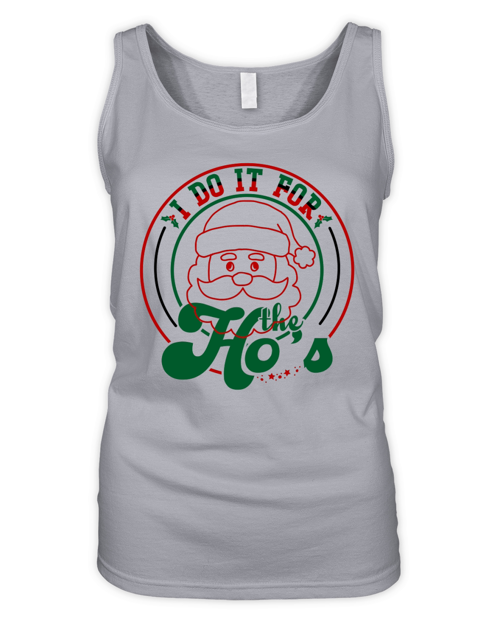 I do it for the hos Organic Women's Tank Top