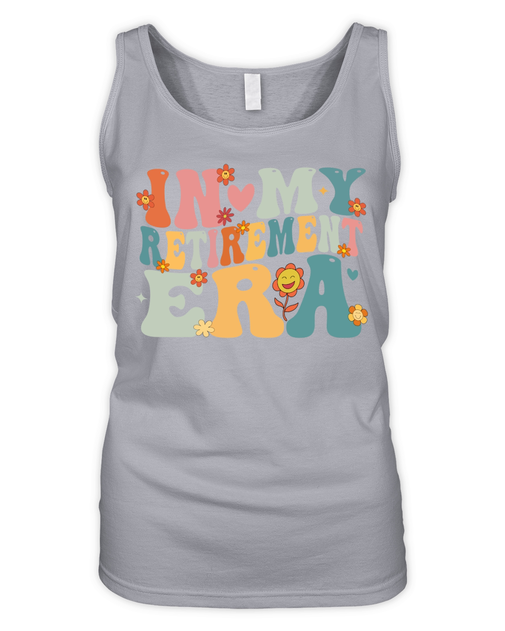 in my era 1 03 Organic Women's Tank Top