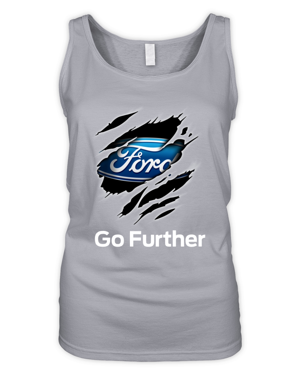 LIMITTED EDITION FORD Organic Women's Tank Top